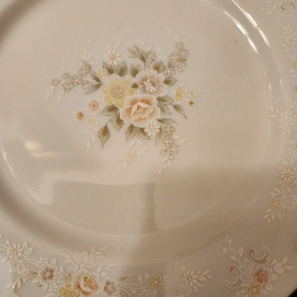 Vintage Salad Plate by International China in 